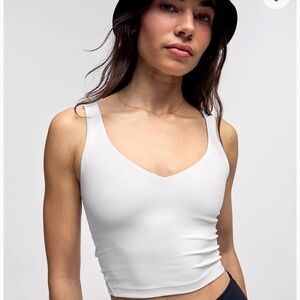 Lululemon Align Tank White